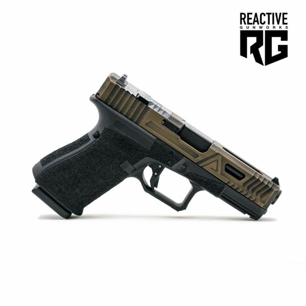 Picture of Agency Arms Glock 19 Gen 4 Urban BW Bronze