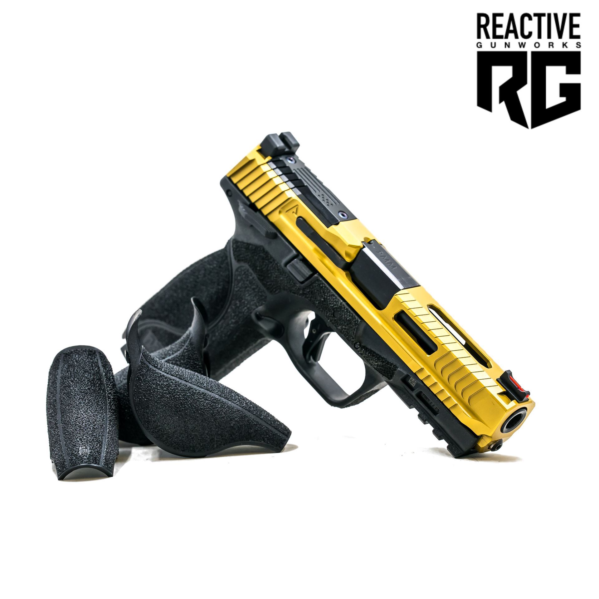 Agency Arms M&P 2.0 DLC TiN|