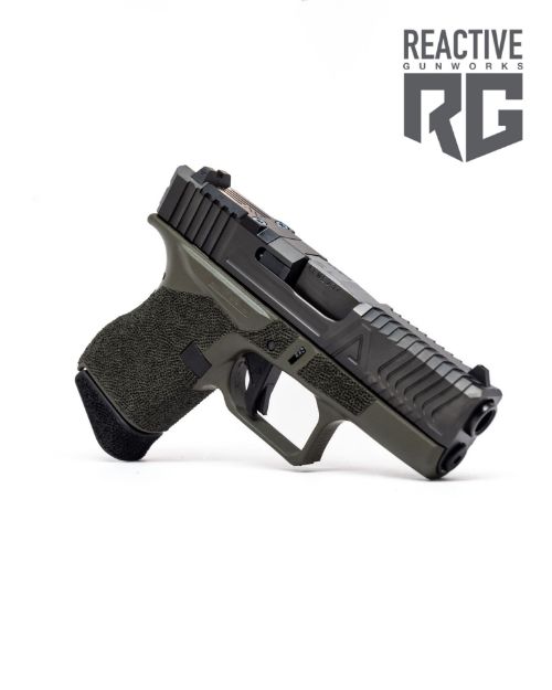 Picture of Agency Arms Glock 43 Bonesaw DLC ODG Frame Standard