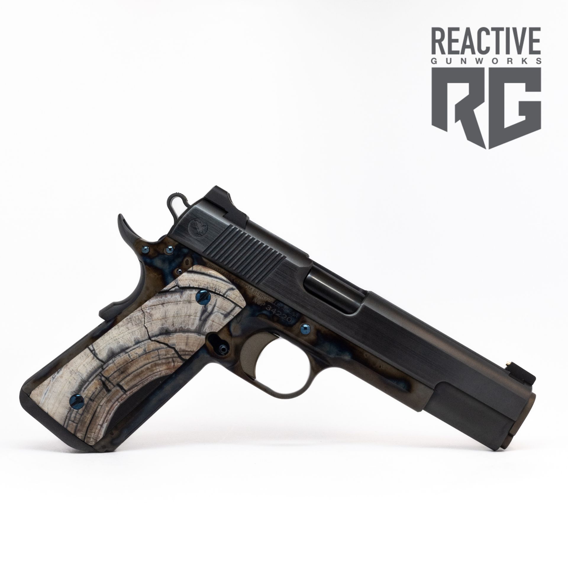 Nighthawk Custom Turnbull VIP .45 ACP Reactive Gunworks