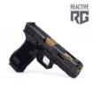 Picture of Agency Arms Glock 17 Gen 5 Ported EXA DLC Aggressive Carry Mid Line TiN