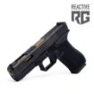 Picture of Agency Arms Glock 17 Gen 5 Ported EXA DLC Aggressive Carry Mid Line TiN