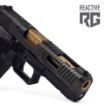 Picture of Agency Arms Glock 17 Gen 5 Ported EXA DLC Aggressive Carry Mid Line TiN