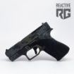 Picture of Agency Arms Glock 43X Hybrid Black Multicam Aggressive Carry