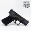 Picture of Agency Arms Glock 43X Hybrid Black Multicam Aggressive Carry