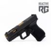 Picture of Agency Arms Glock 19 Gen 5 Ported EXA DLC Mid TiN Aggressive Carry