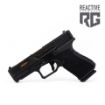 Picture of Agency Arms Glock 19 Gen 5 Ported EXA DLC Mid TiN Aggressive Carry