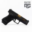 Picture of Agency Arms Glock 19 Gen 5 Ported EXA DLC Mid TiN Aggressive Carry