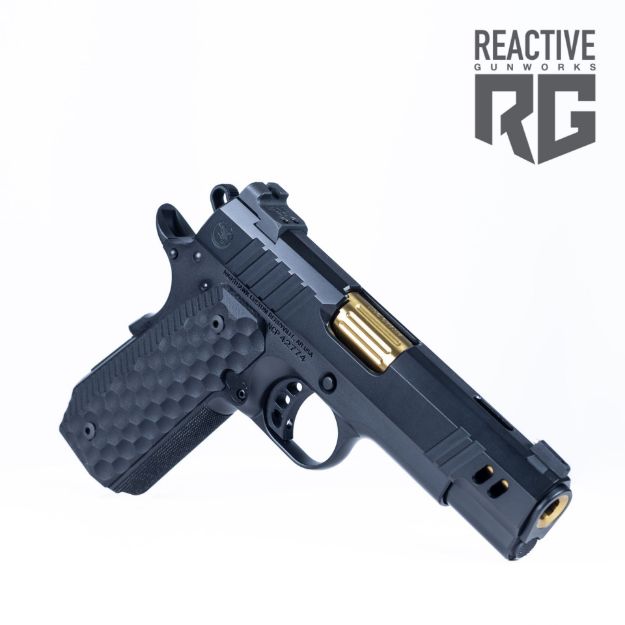 Picture of Nighthawk Custom Vice President (9mm) DLC TiN Commander