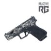 Agency Arms Glock 19 Gen 5 Bonesaw Black Snakeskin