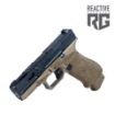 Agency Arms Glock 19X C-Ported Cipher DLC Slide