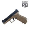 Agency Arms Glock 19X C-Ported Cipher DLC Slide