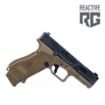 Agency Arms Glock 19X C-Ported Cipher DLC Slide