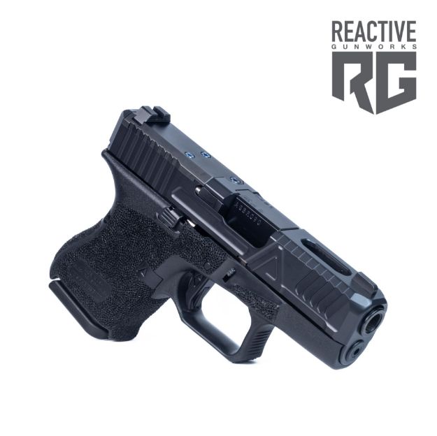 Picture of Agency Arms Glock 26 Gen 5 Hybrid Armor Black