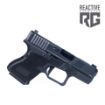 Picture of Agency Arms Glock 26 Gen 5 Hybrid Armor Black