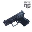 Picture of Agency Arms Glock 26 Gen 5 Hybrid Armor Black