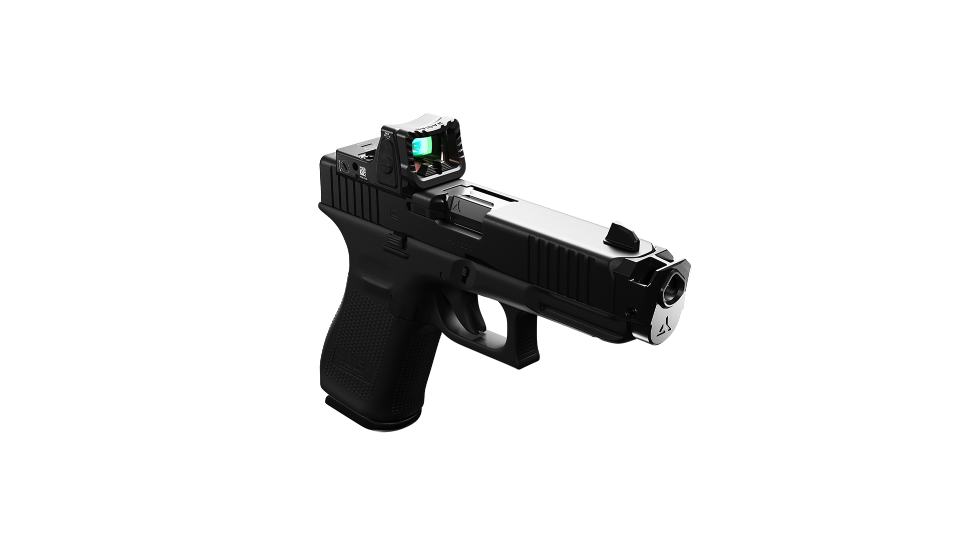 Radian Guardian + Six Optic Guard with Back Up Sights - Trijicon RMR ...