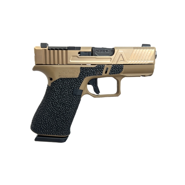 Agency Arms Glock 43X MOS Hybrid FDE 2-Tone EDC Full Build