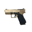 Agency Arms Glock 43X MOS Hybrid FDE 2-Tone EDC Full Build