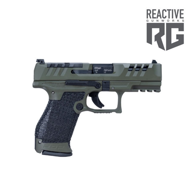 Monsoon x Modern Samurai ProSpec PDP C Green Lucky 7's (9mm) 4"