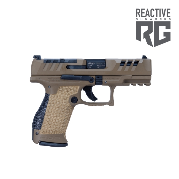 Monsoon x Modern Samurai ProSpec PDP C FDE Lucky 7's (9mm) 4"