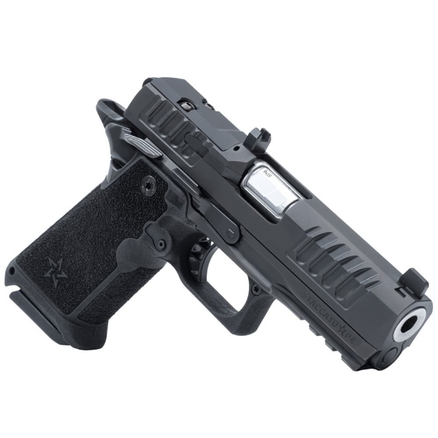 Staccato 2011 HD P4 Optics Ready (9mm) 4" Stainless Bull Barrel
