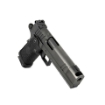 Nighthawk Custom TRS Comp IOS (9mm) Black DLC Aggressive
