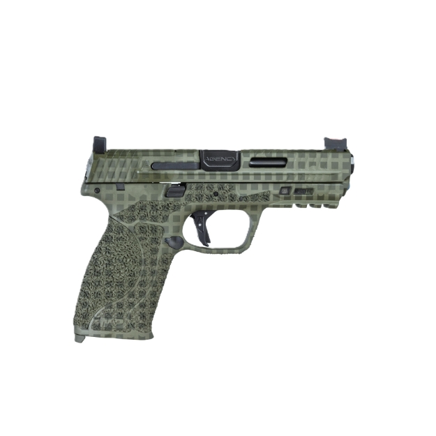 Agency Arms M&P9 M2.0 C-Ported Bonesaw DNC 4.25" Premier Coral