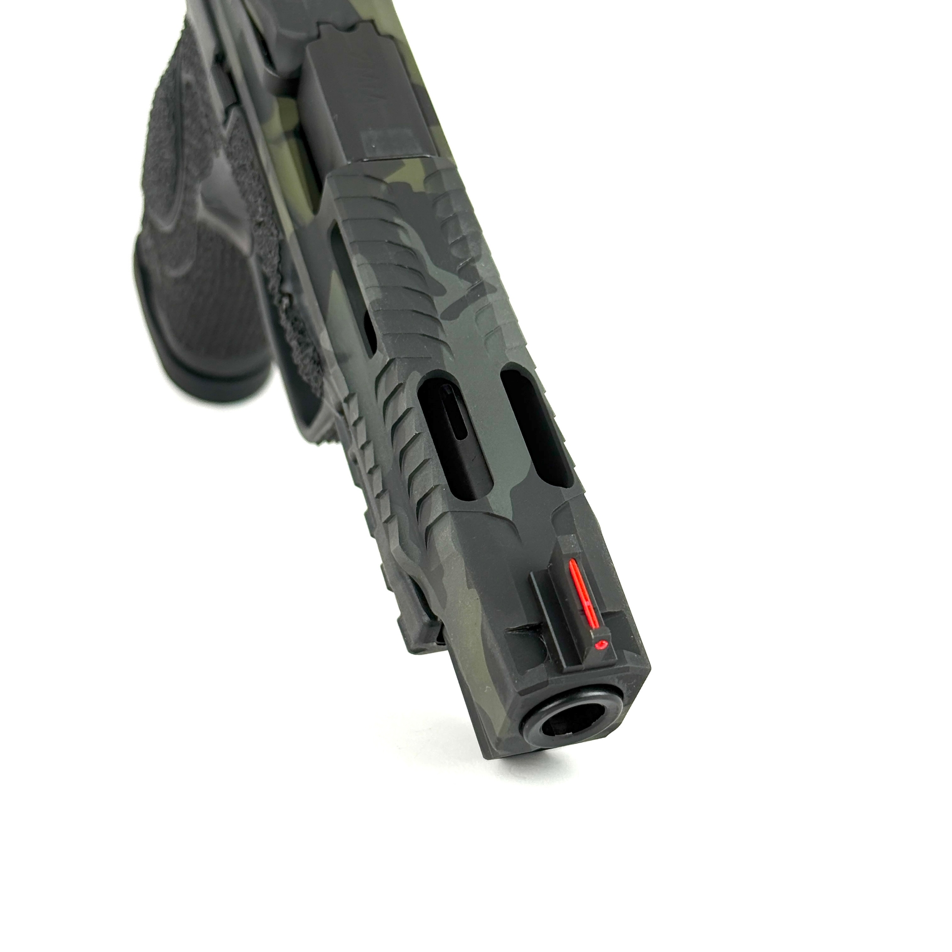 Agency Arms M&P9 M2.0 C-Ported Bonesaw MultiCam Black 5