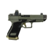 Agency Arms x Sage Dynamics Glock 19 G5 V2 OD Green RMR (1 of 1)