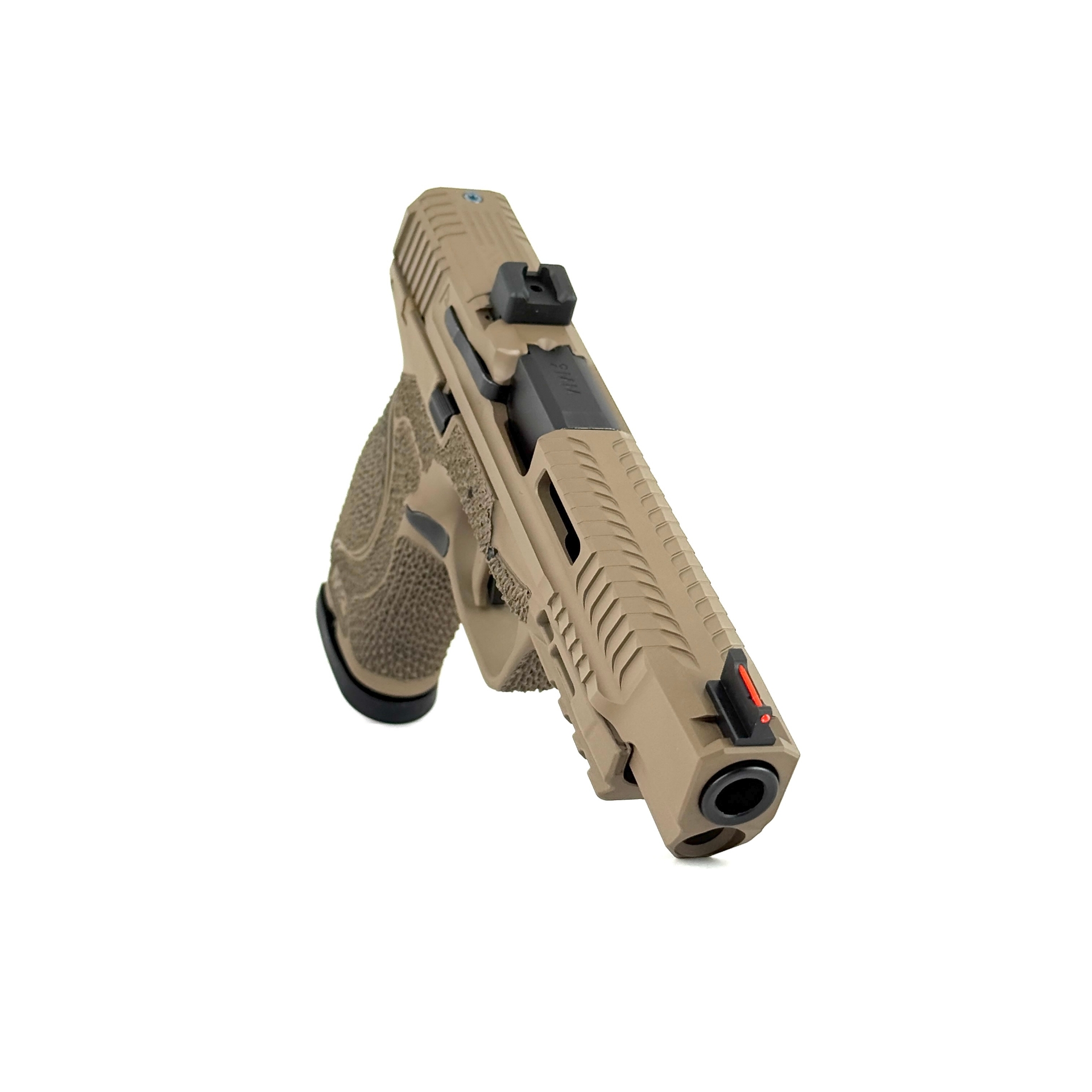Agency Arms M&P9 M2.0 Bonesaw FDE 5