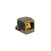 Trijicon RCR Red Dot Sight FDE Cerakote - 3.25 MOA Enclosed Adjustable LED