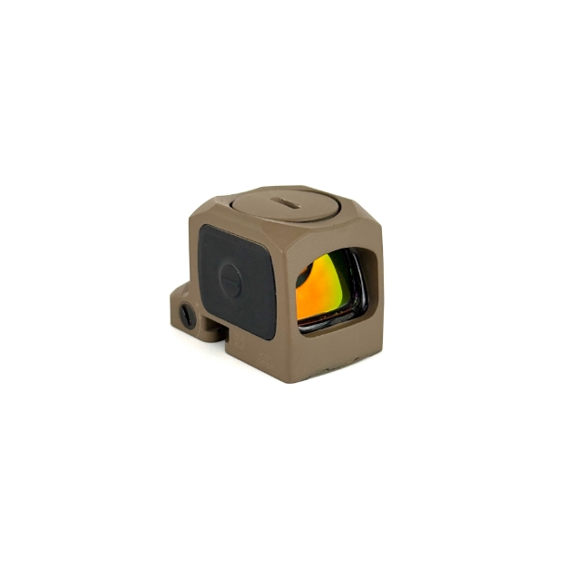 Trijicon RCR Red Dot Sight FDE Cerakote - 3.25 MOA Enclosed Adjustable LED