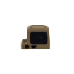 Trijicon RCR Red Dot Sight FDE Cerakote - 3.25 MOA Enclosed Adjustable LED