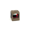 Trijicon RCR Red Dot Sight FDE Cerakote - 3.25 MOA Enclosed Adjustable LED