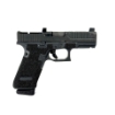 LWS x VEIL G45 Tomahawk Black ACRO Slim Grip