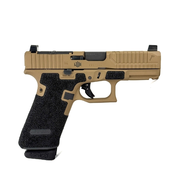 LWS x VEIL G45 Tomahawk Dark Tano RMR Slim Grip