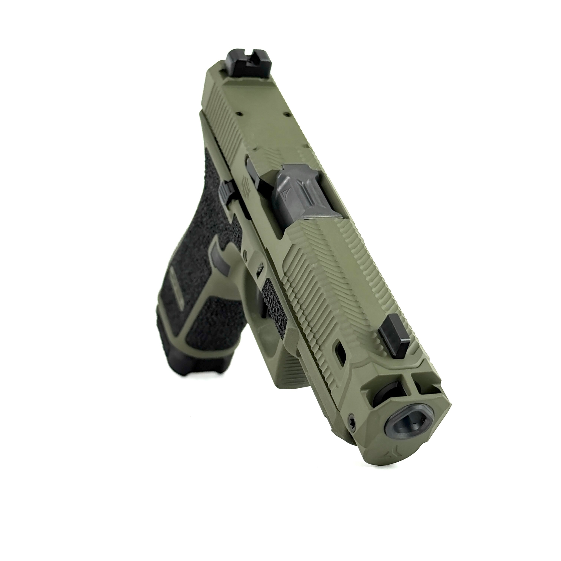 LWS G45 Ripper Green RMR with Afterburner + Ramjet | Reactive Gunworks