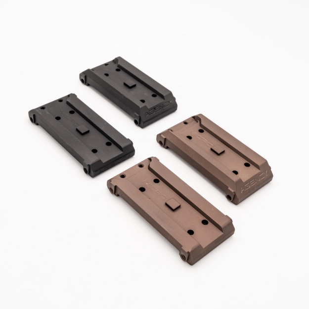 Picture of Agency Arms AOM Plate for Aimpoint Micro T1/T2 (FDE Ano)