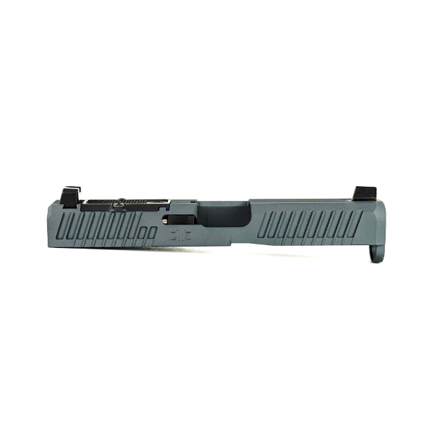LWS  Glock 19 Gen 5 Interceptor Slide Dark Gray RMR