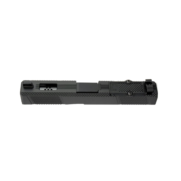 LWS G19 Gen 5 Traction Ported Slide Nitride RMR with Barrel
