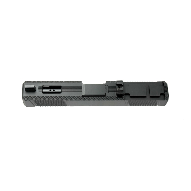 LWS G19 Gen 5 Traction Ported Slide Nitride ACRO with Barrel