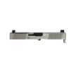LWS G19 Gen 5 Traction Ported Slide Silver RMR with Barrel