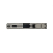 LWS G19 Gen 5 Traction Ported Slide Silver ACRO with Barrel
