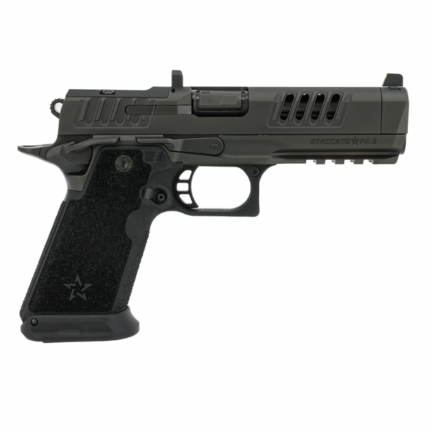 Picture of Staccato 2011 HD P4.5 Optics Ready (9mm) X Series 4.5" DLC Sight Block Bull Barrel