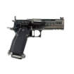 CNC Gunworks Akira V6 Ported 4.6" Polished DLC 2011 (9mm)