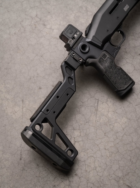 Picture of Chisel Machining Mossberg 990 Folding Stock