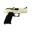 Dave Modz Ported Staccato HD P4 Champagne ZrN Palm Swells (9mm) 4" DLC Bull Barrel Package 2