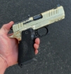 Dave Modz Ported Staccato HD P4 Champagne ZrN Palm Swells (9mm) 4" DLC Bull Barrel Package 2
