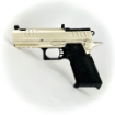 Dave Modz Ported Staccato HD P4 Champagne ZrN Palm Swells (9mm) 4" DLC Bull Barrel Package 2